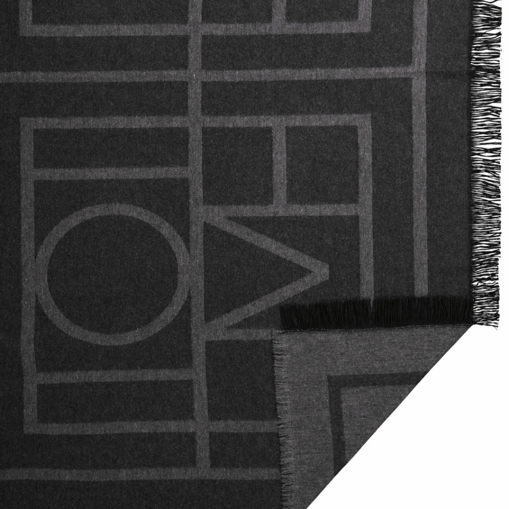 Totems wool cashmere scarf